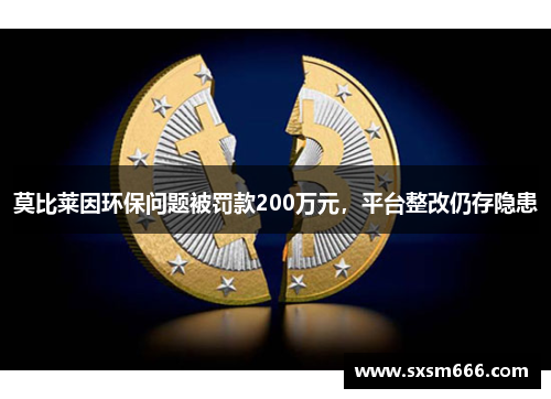 莫比莱因环保问题被罚款200万元，平台整改仍存隐患